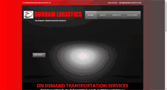 Desktop Screenshot of dunhamlogistics.com